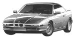 BMW E31 P1588 Fault Code