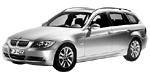 BMW E91 P1588 Fault Code