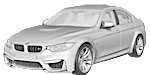 BMW F80 P1588 Fault Code